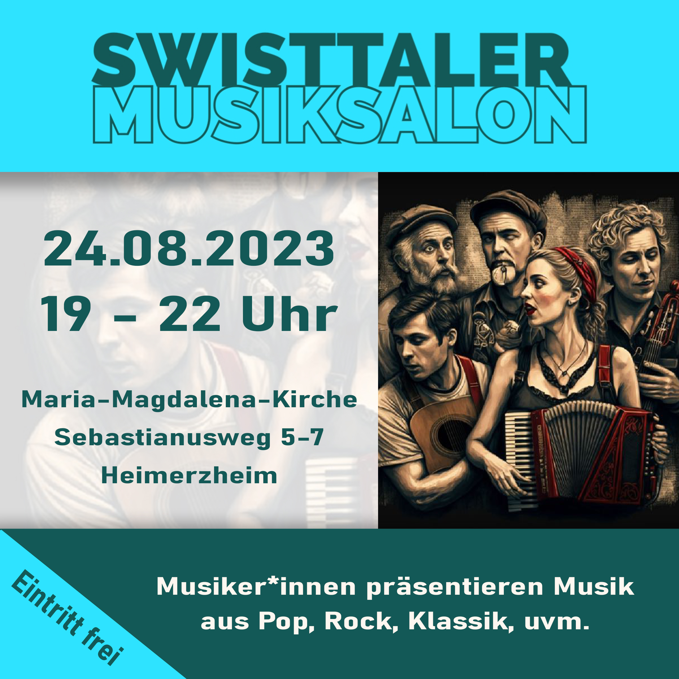 Swisttaler Musiksalon in Heimerzheim