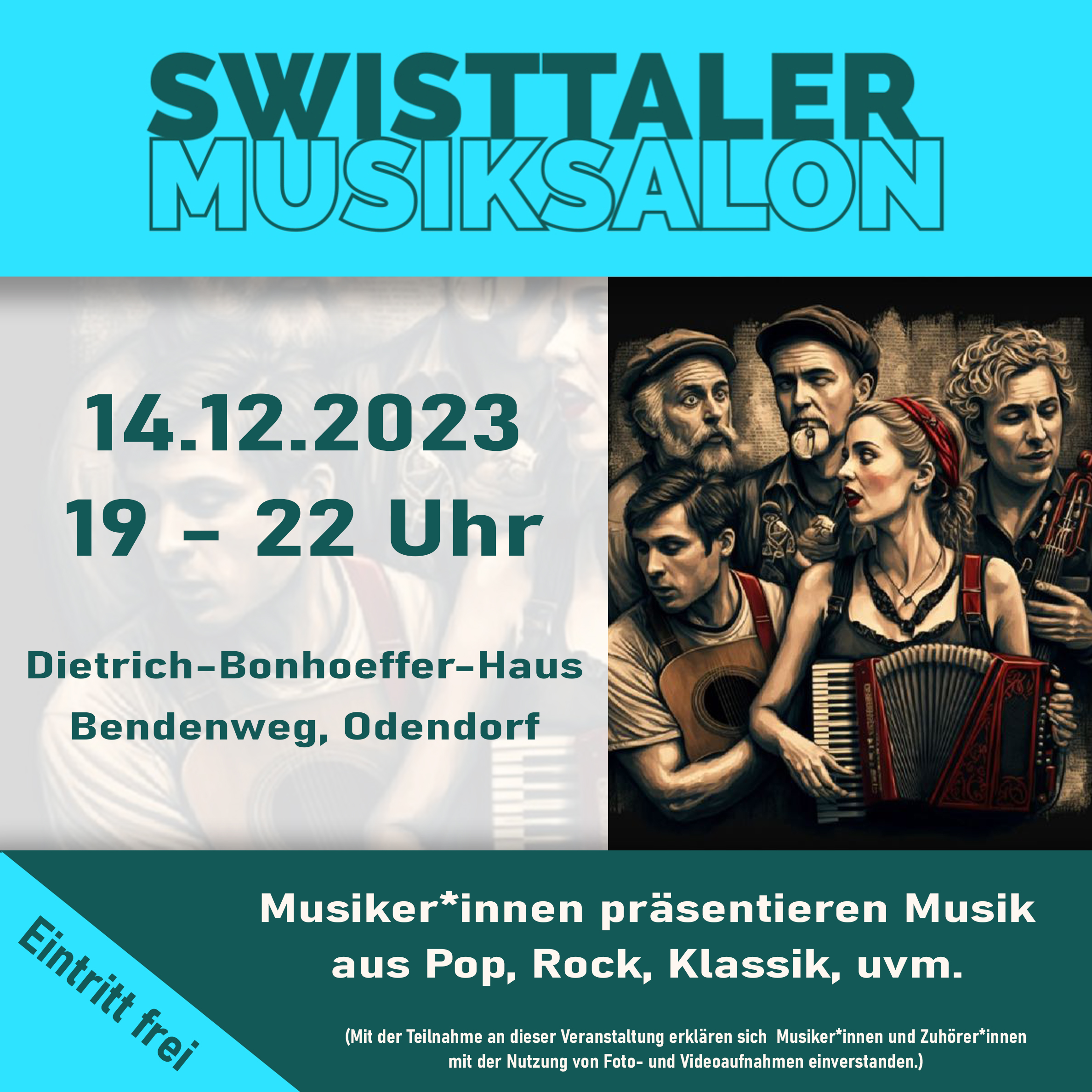Swisttaler Musiksalon in Odendorf